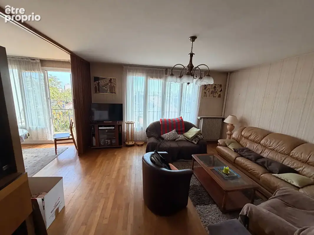 Appartement 77m² à drancy - photo 7