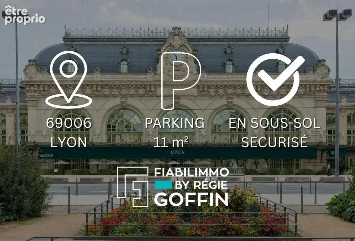 Parking à LYON-6E
