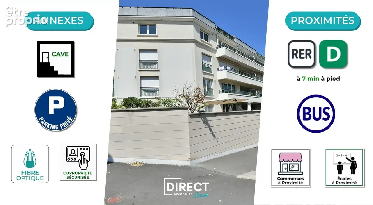 Quatier des fleur : appartement 2p + cave - photo 7