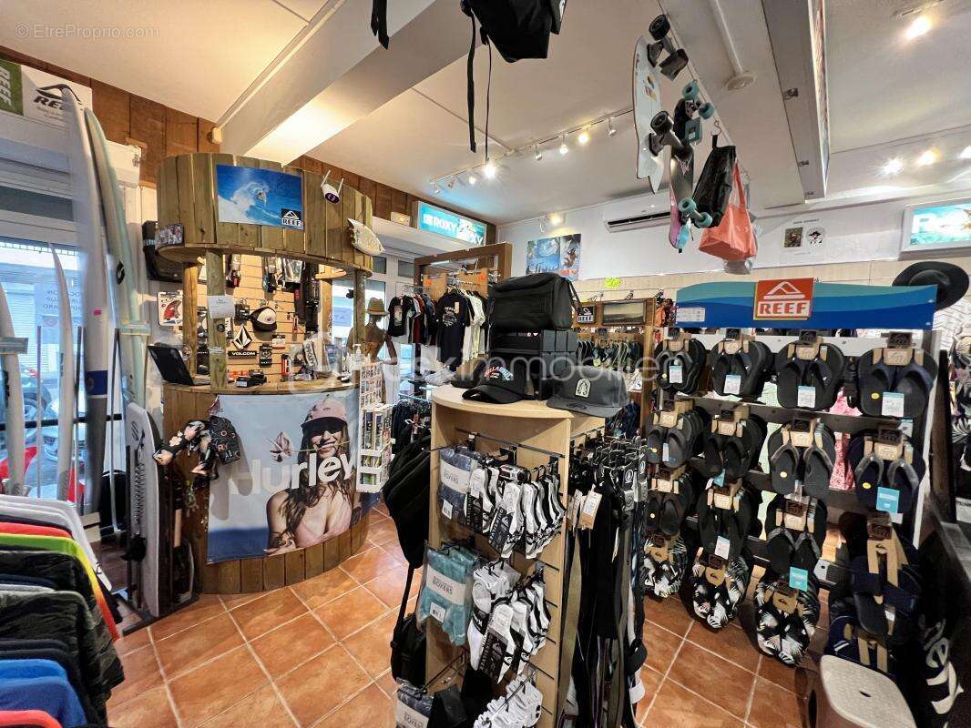 Commerce à SAINT-FRANCOIS