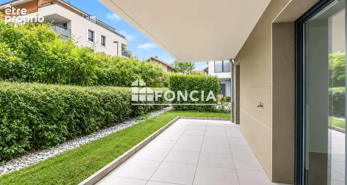 Appartement à DOUVAINE
