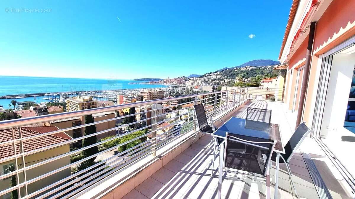 Penthouse d'exception a menton  avec vue panoramique mer - photo 22