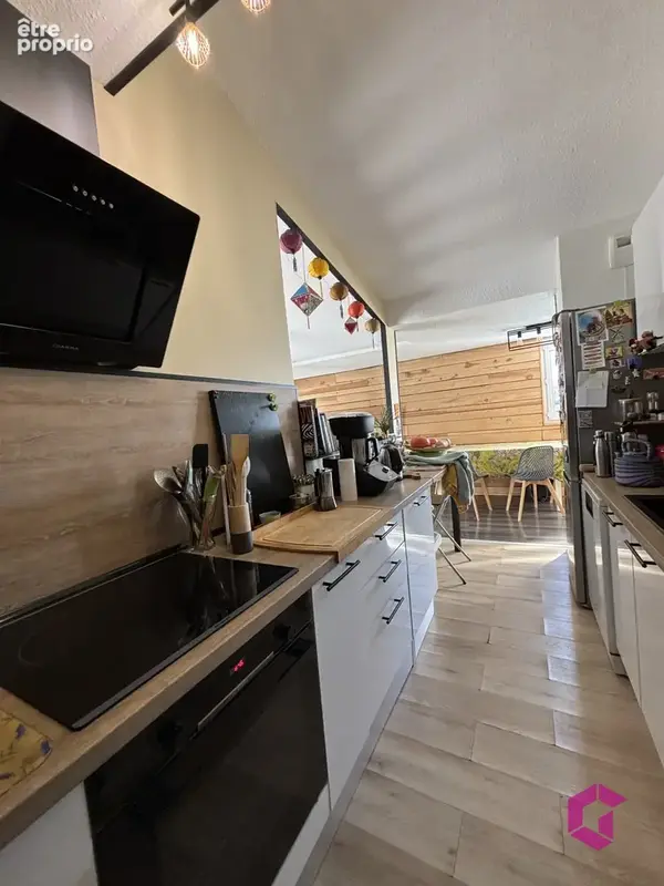 À vendre   bel appartement de 85 m2 avec terrasse de 35 m2, vue dégagée et garage - photo 6