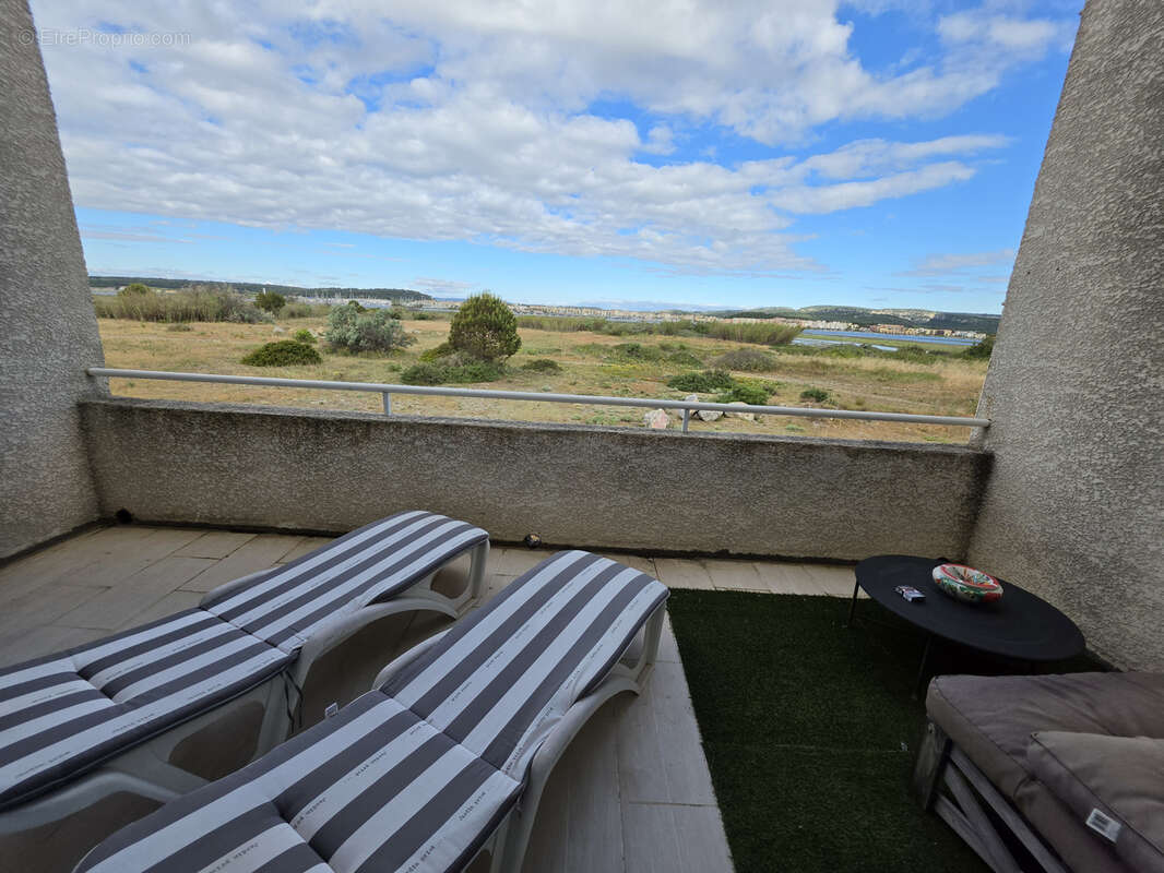 Appartement à GRUISSAN