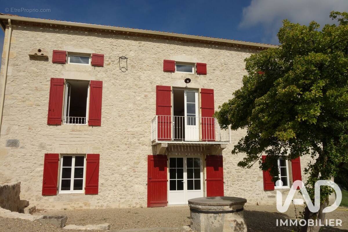 Photo 1 - Maison à DAMAZAN