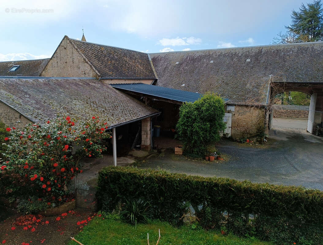 Maison à LE MANOIR