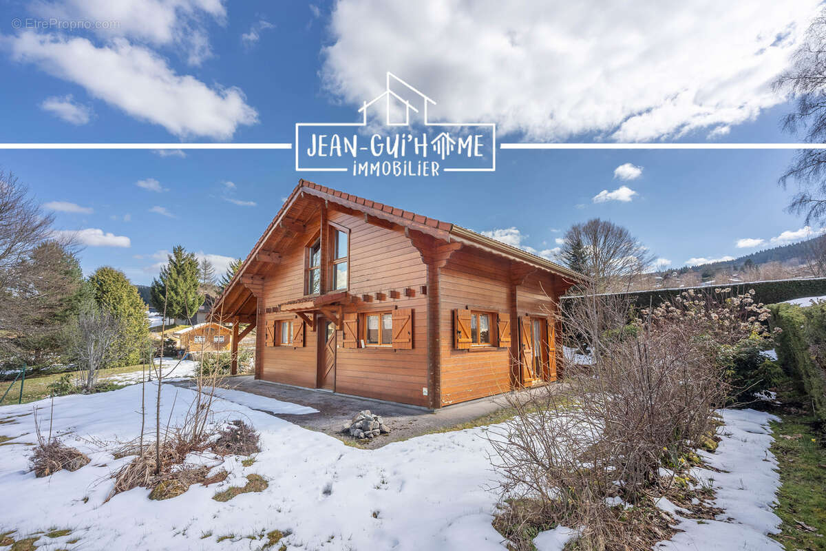 Maison à XONRUPT-LONGEMER