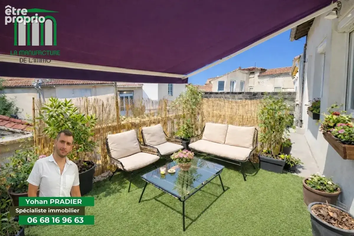 Grand Triplex 4 Chambres - 1 Garage - Secteur Michelet - Hall Mazerat - photo 1