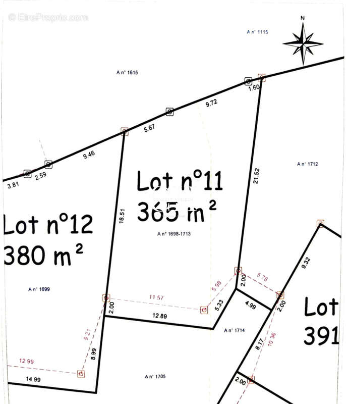 Terrain constructible a vendre sur la commune de Saint-Aaron - photo 10