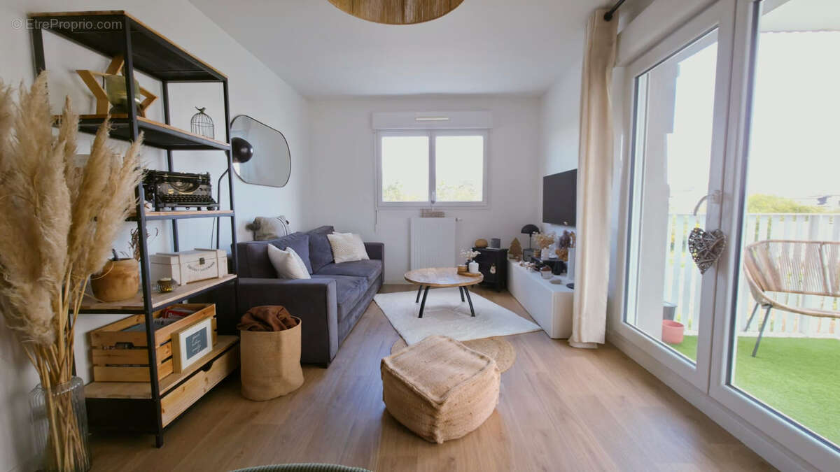 Appartement à LE RHEU