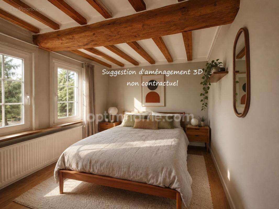 Maison normande de caractère de 121 m² avec 4 chambres, vie de plain-pied, Le Mesnil-Guillaume (14100), à moins de 10 minutes de - photo 29