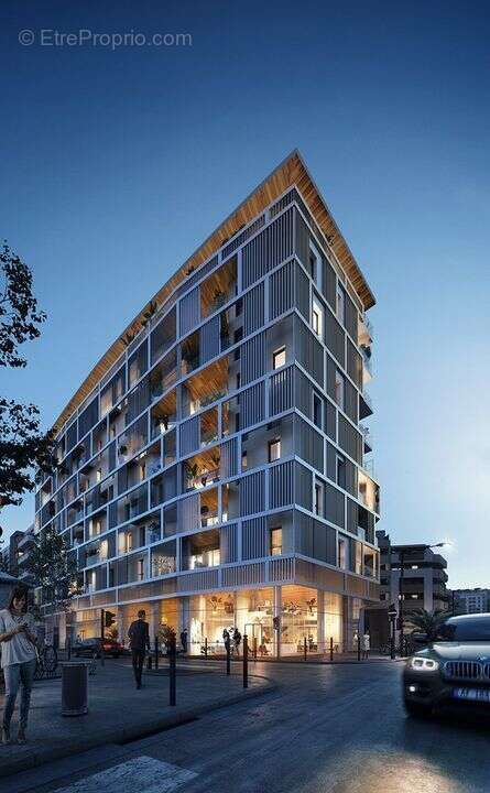 Appartement à MARSEILLE-6E