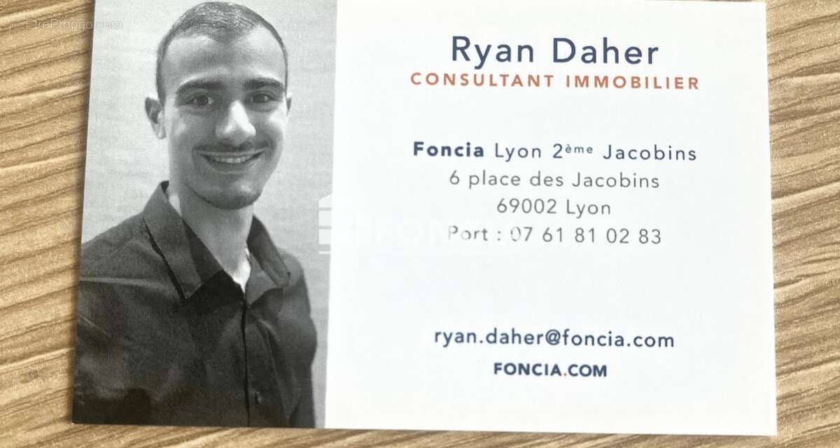 Appartement à LYON-7E