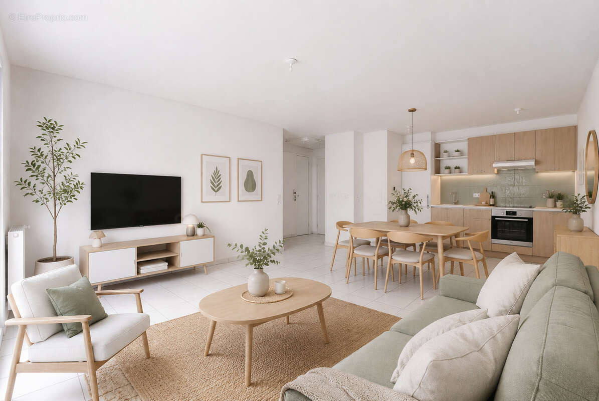 Appartement à LE BOUSCAT