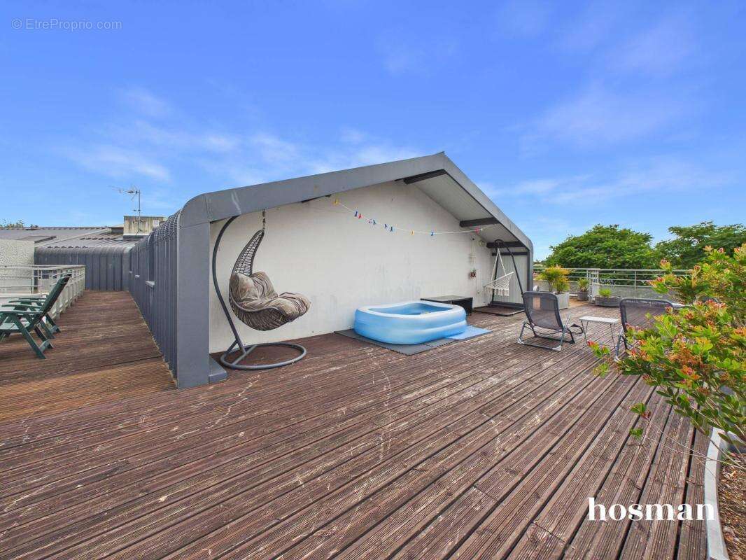 4 pièces - 95 m² dernier étage avec parking, terrasse de 193m2 - Rue Yves Montand, Bègles - photo 12