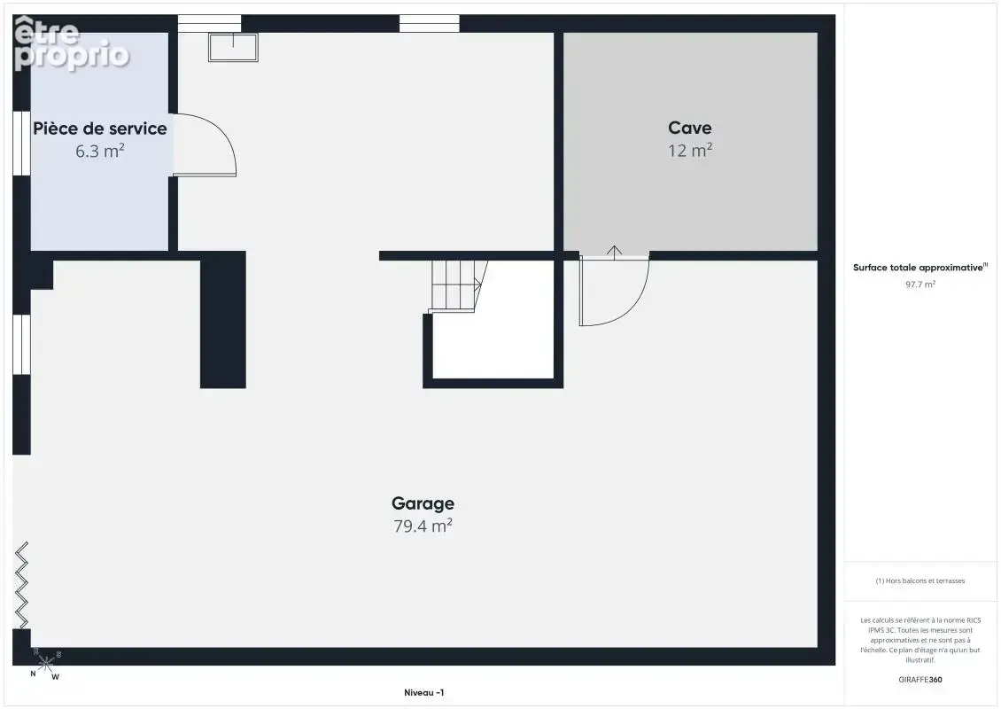Maison familiale sur sous-sol complet à Brionne - photo 32