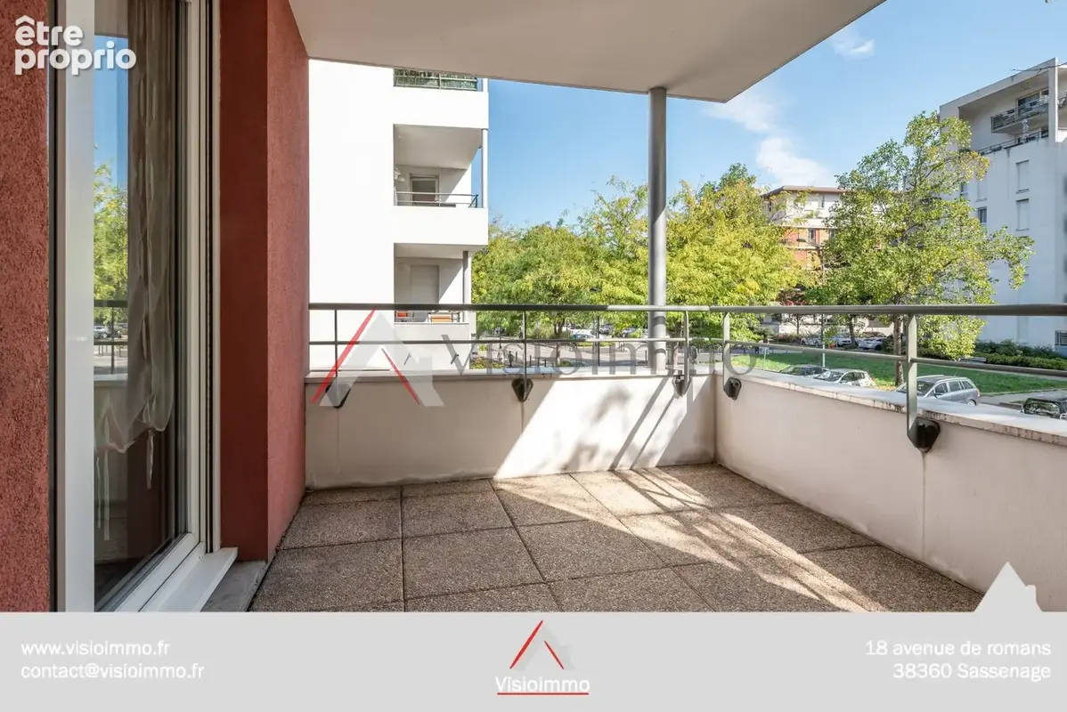 T3 de 65m2 avec terrasse - photo 2