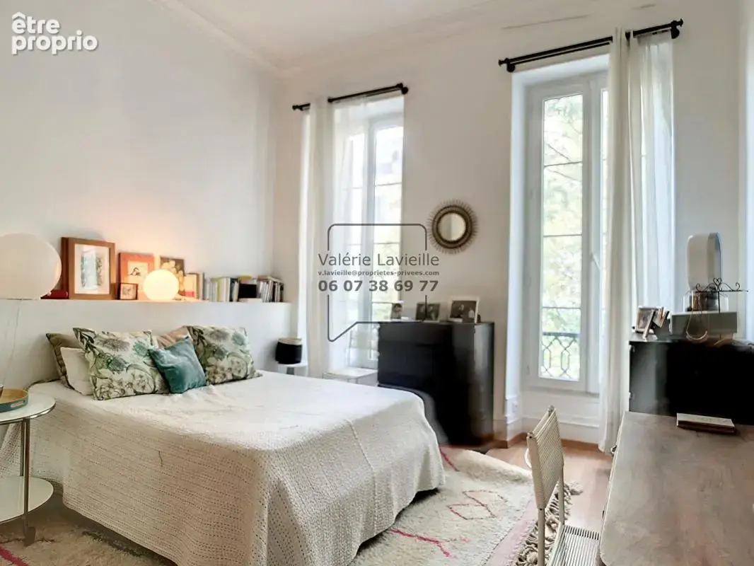 Marseille 6e - Préfecture - Exclusivité - L'exception haussmannienne : 135 m² et grande terrasse plein ciel - photo 8