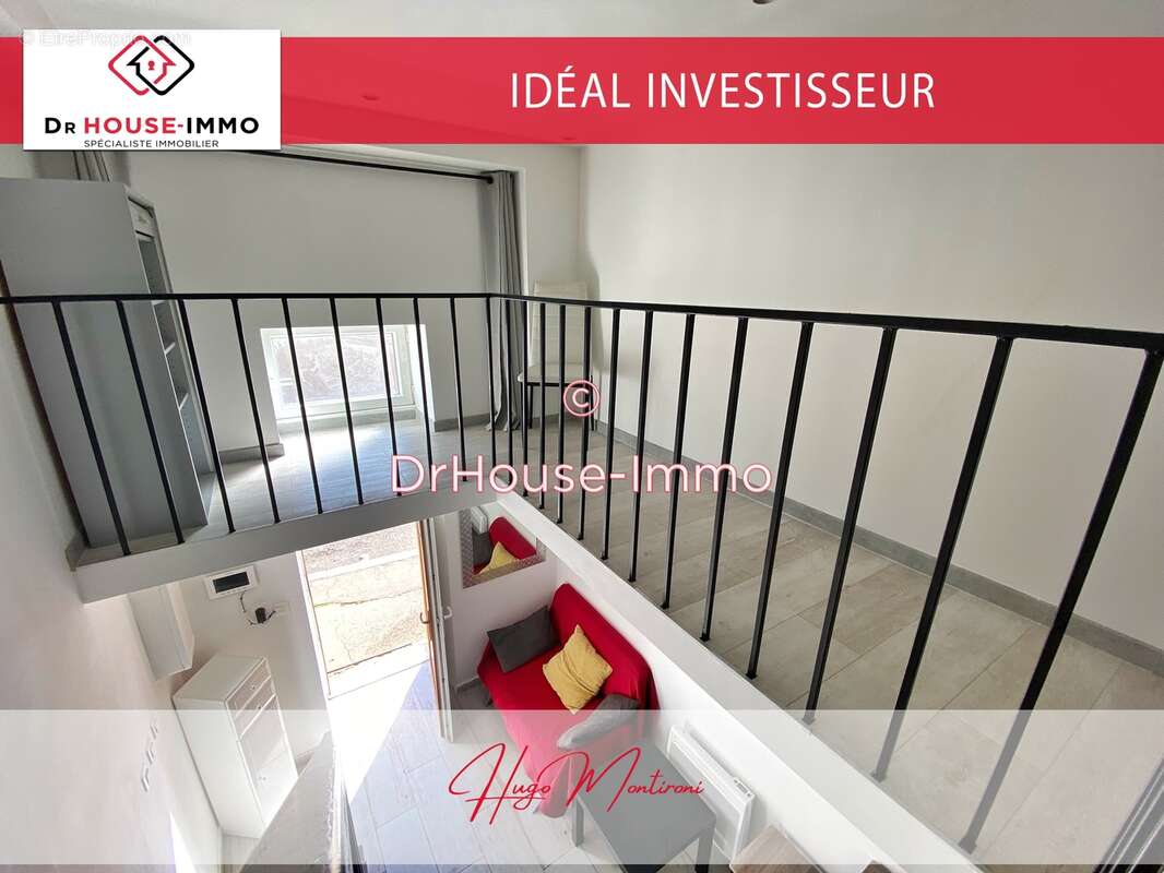Appartement à MARSEILLE-8E