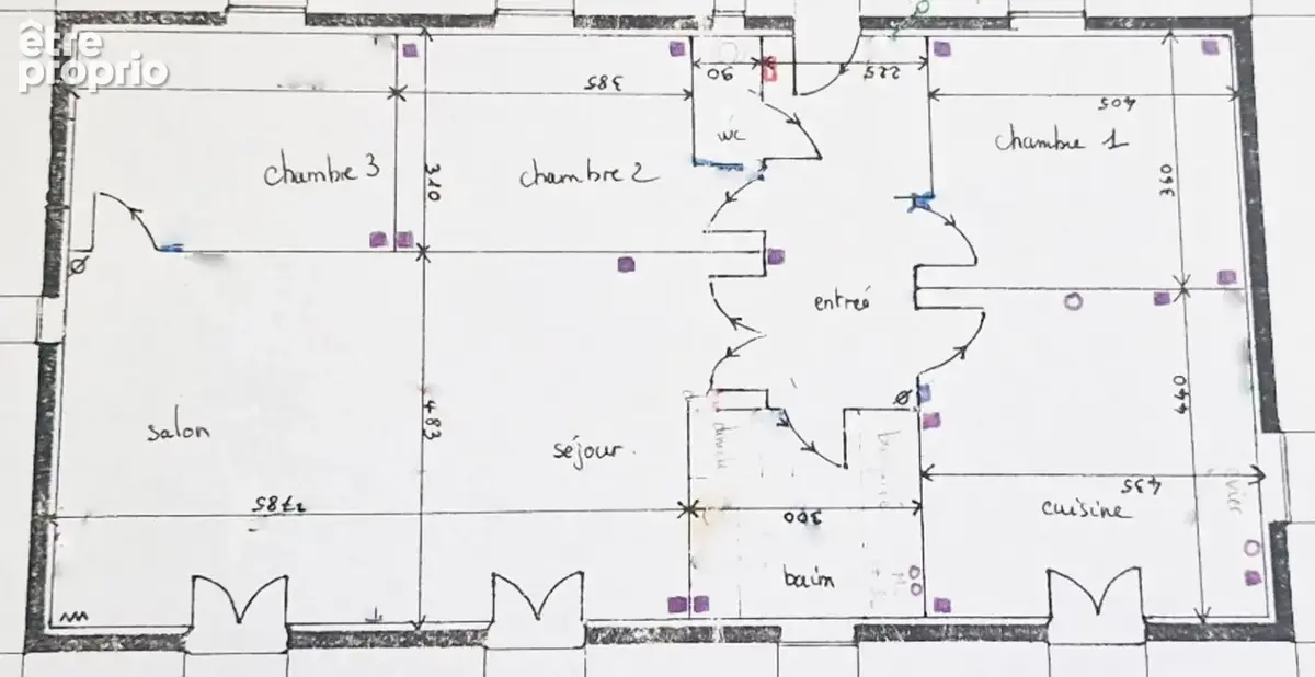 Pavillon 175 m² - 8 pièces - 5 chambres sur terrain de 3600 m² - photo 18