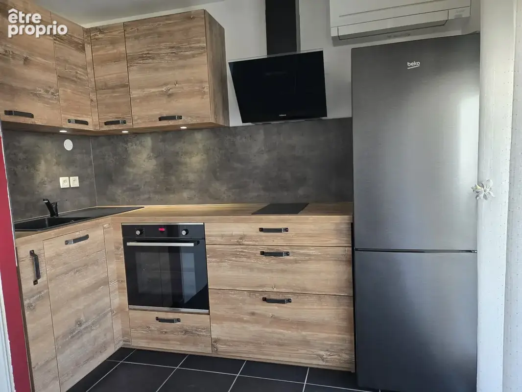 Appartement T2 avec terrasse et parking privatif - photo 4
