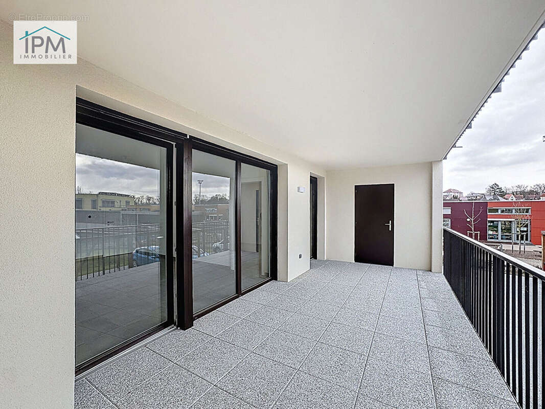 Appartement à ERNOLSHEIM-BRUCHE