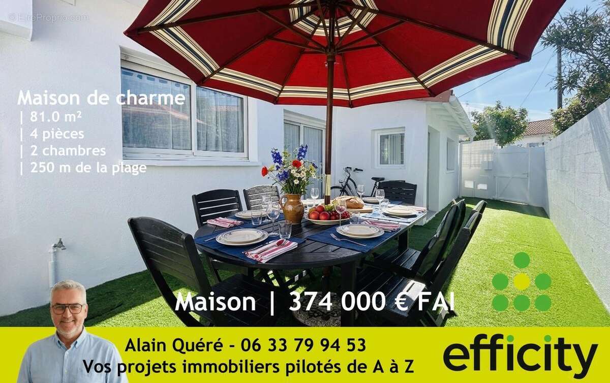 Maison à CHATELAILLON-PLAGE