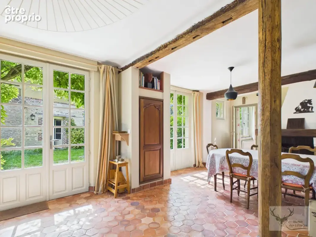 belle longère ancienne avec sa grange - photo 6