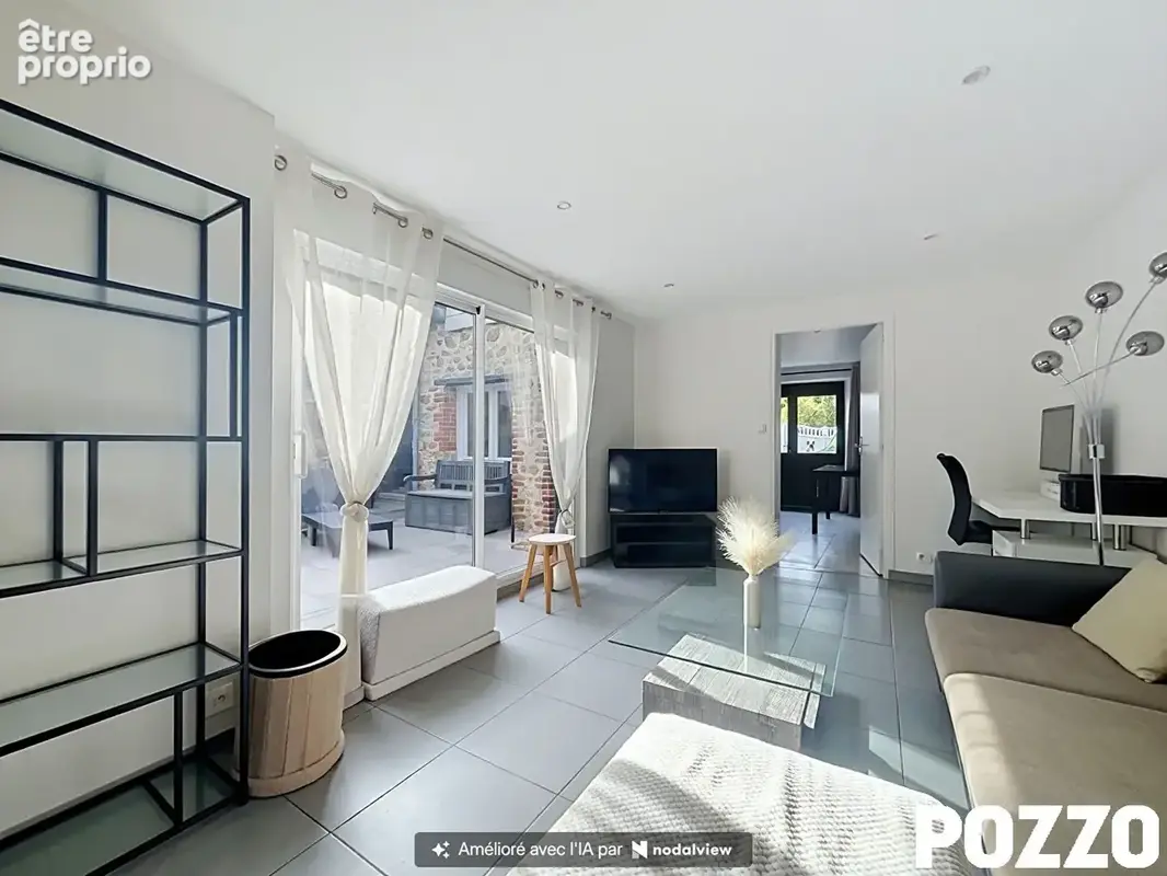 LESSAY - maison de ville avec patio, terrasse et jardin en vente chez POZZO IMMOBILIER. - photo 3
