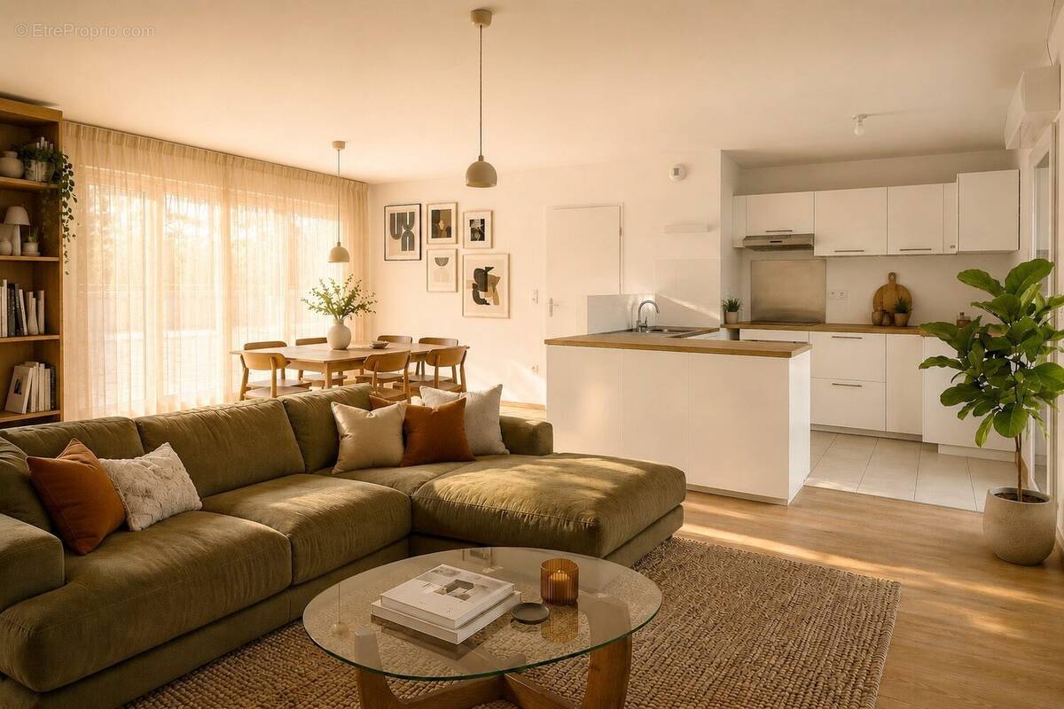 Appartement à VERTOU