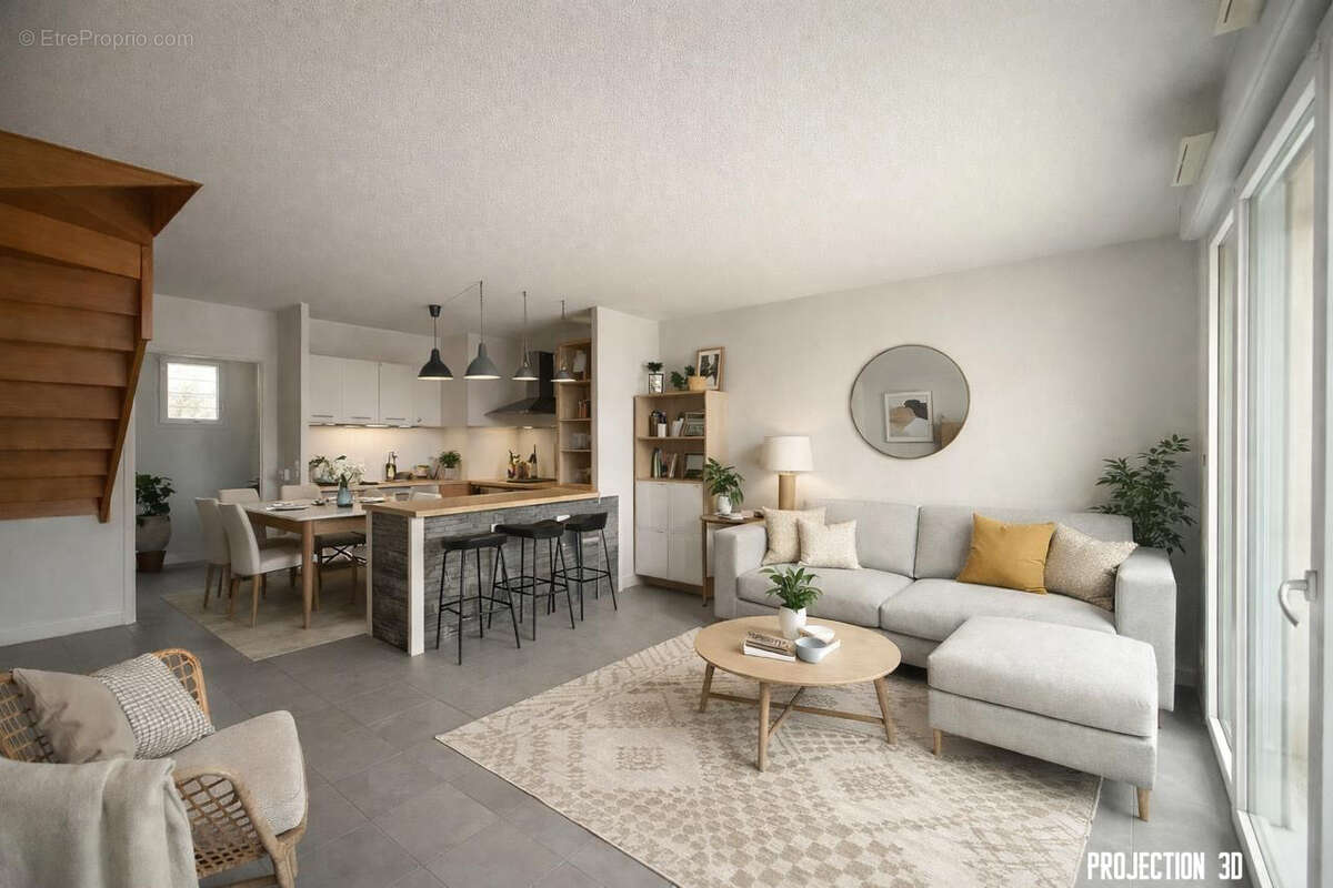 Appartement à LEGUEVIN