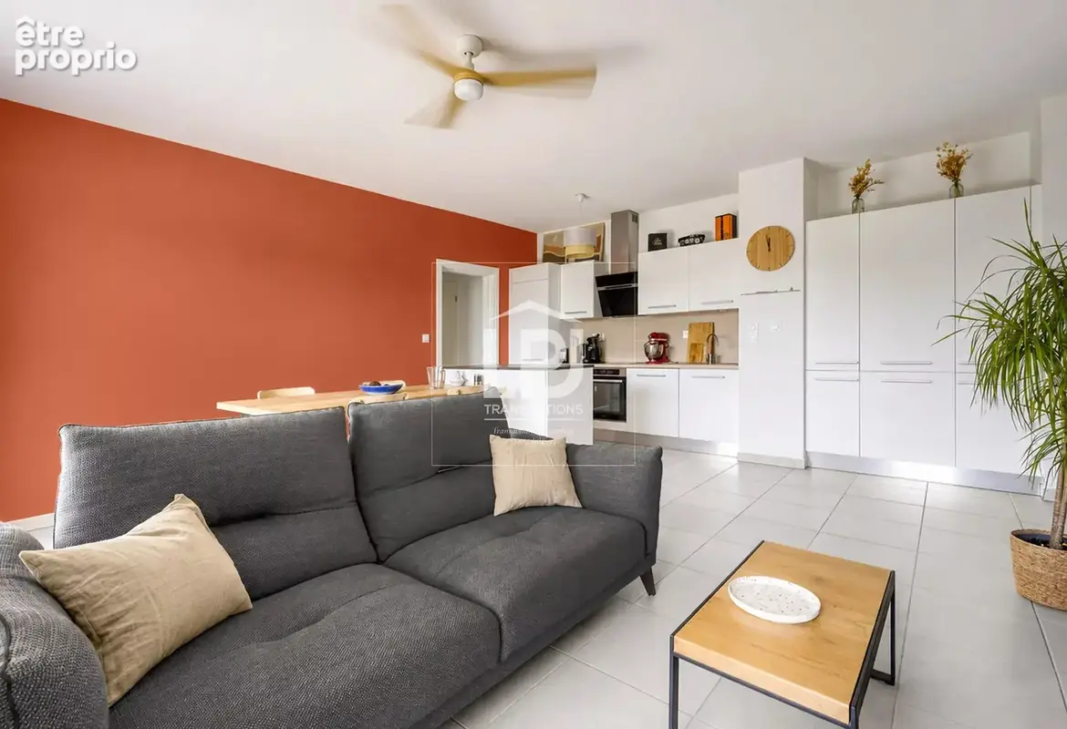 Superbe appartement T4 de 84 m² en dernier étage d'une résidence d'exception – Terrasse panoramique, environnement boisé classé, - photo 6