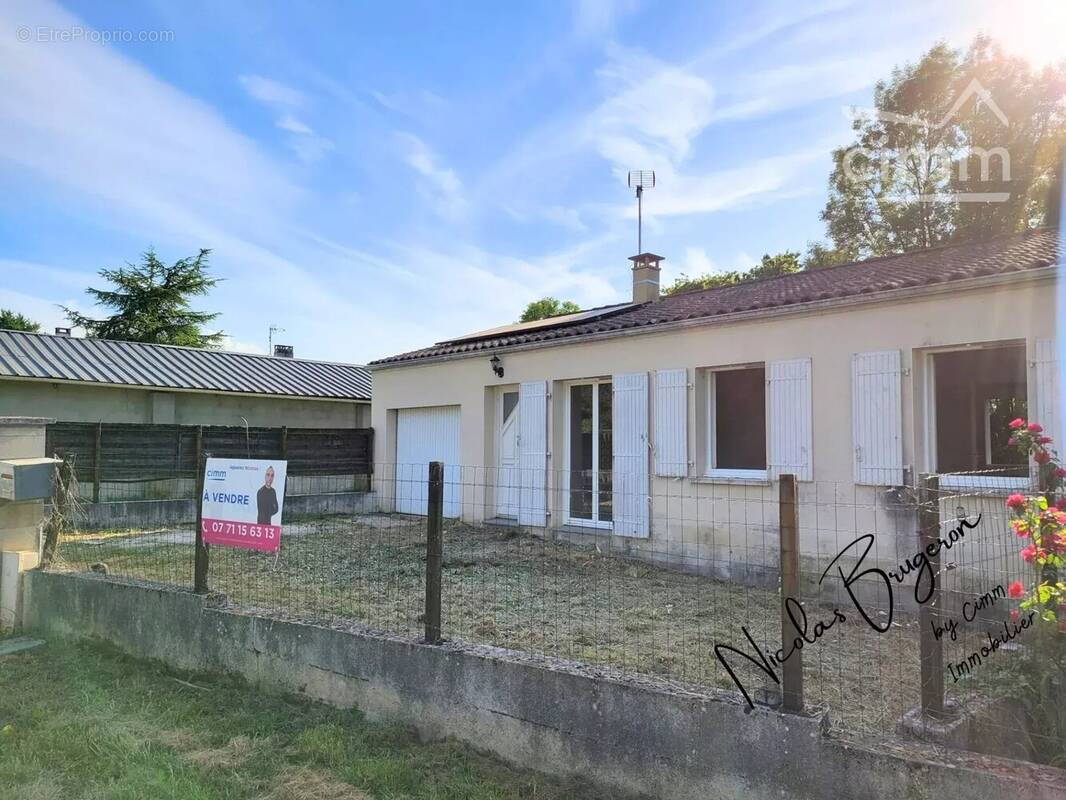 Maison à MIRAMBEAU