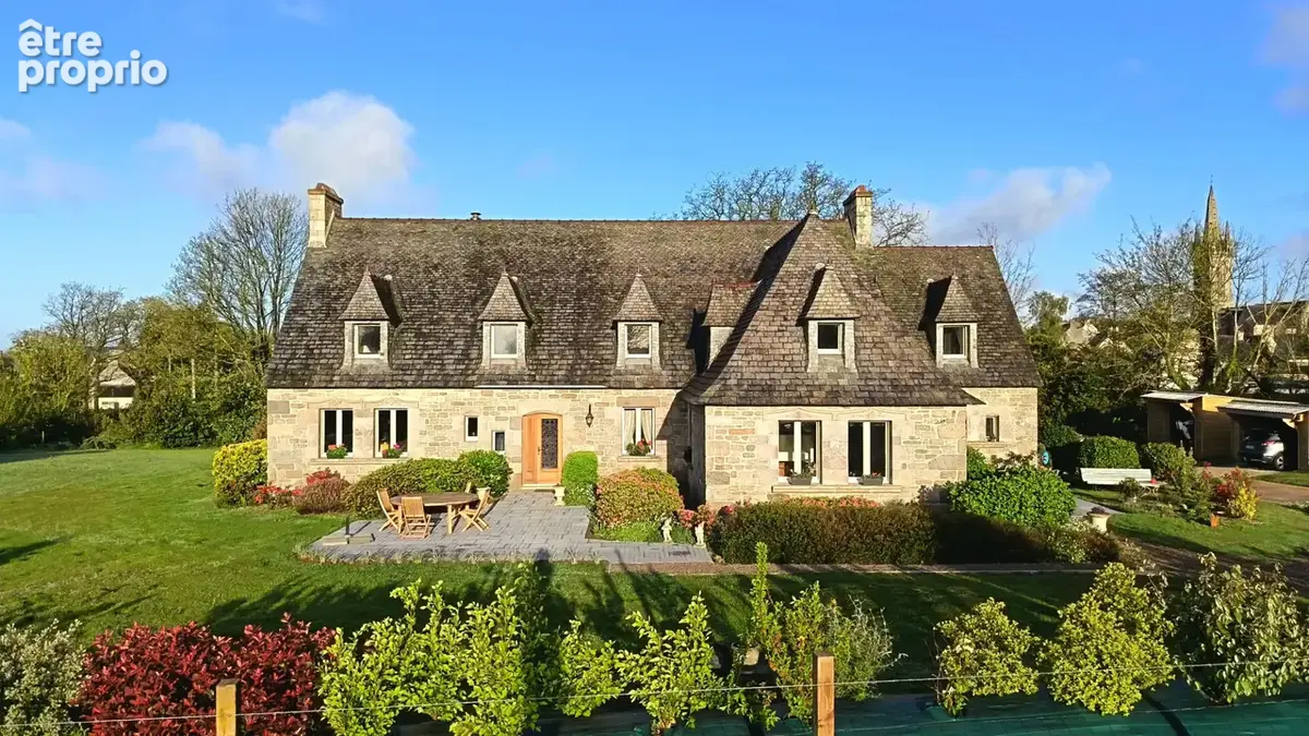 Maison  en pierre 310 m² avec 2 hectares  ,  landivisiau , finistere - photo 3