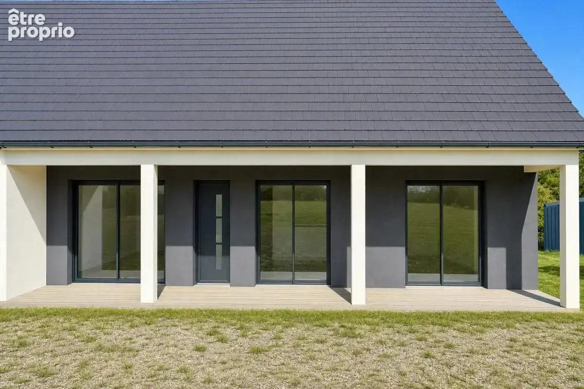 MAISON 2020, comme neuve, 124 m² à RUGLES - photo 13