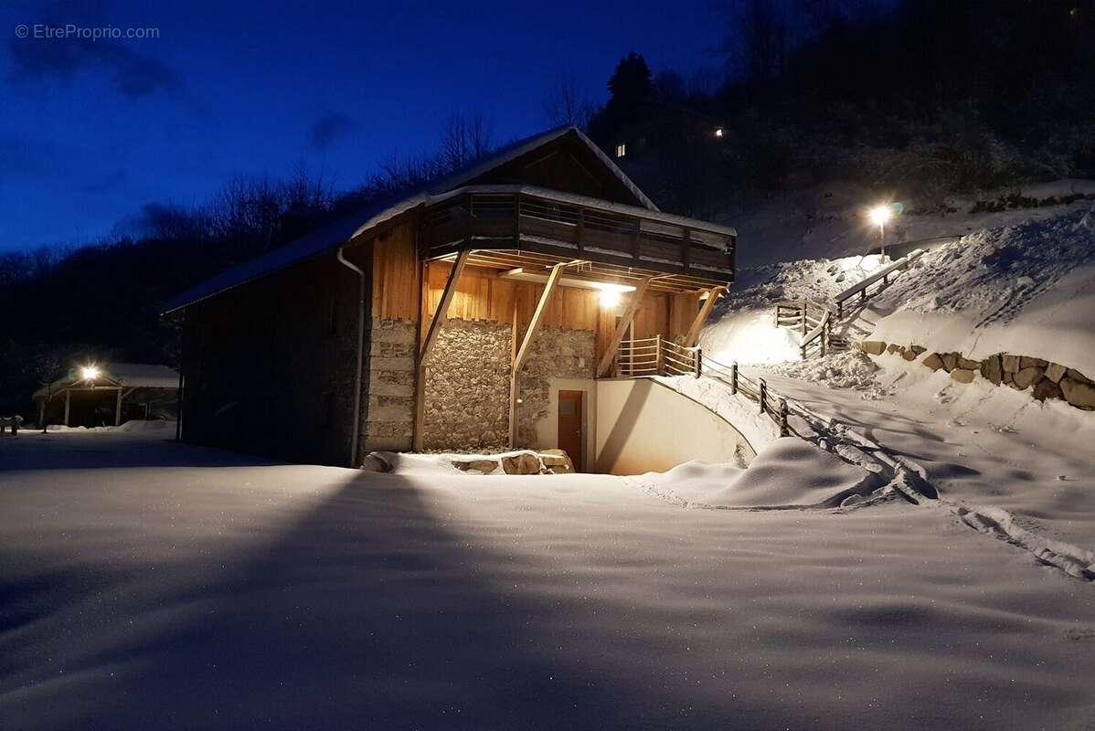 Maison à LA BRESSE