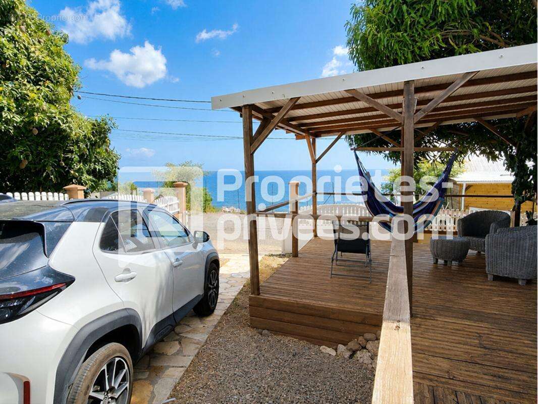 Maison F4 avec vue mer, 3 chambres et terrasse, Vieux-Habitants - photo 6
