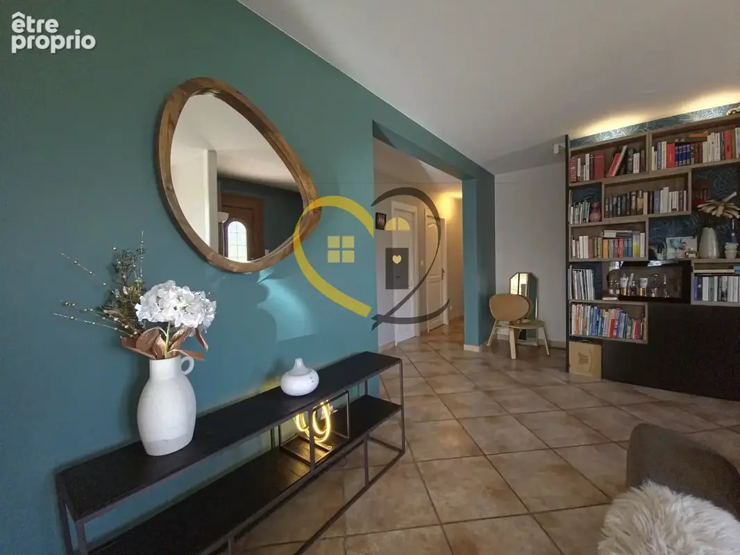 Maison d'archtecte-5 chambres-saint loup - photo 2