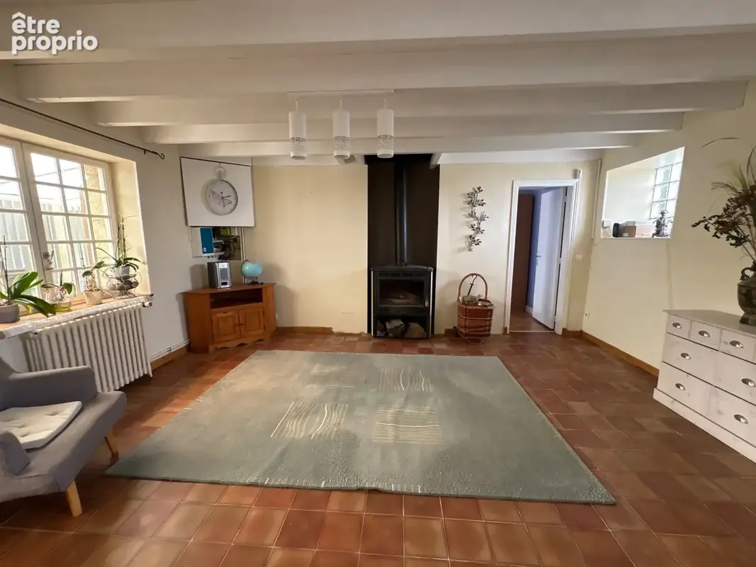 Belle longère à Guénin de 123m2 - photo 6