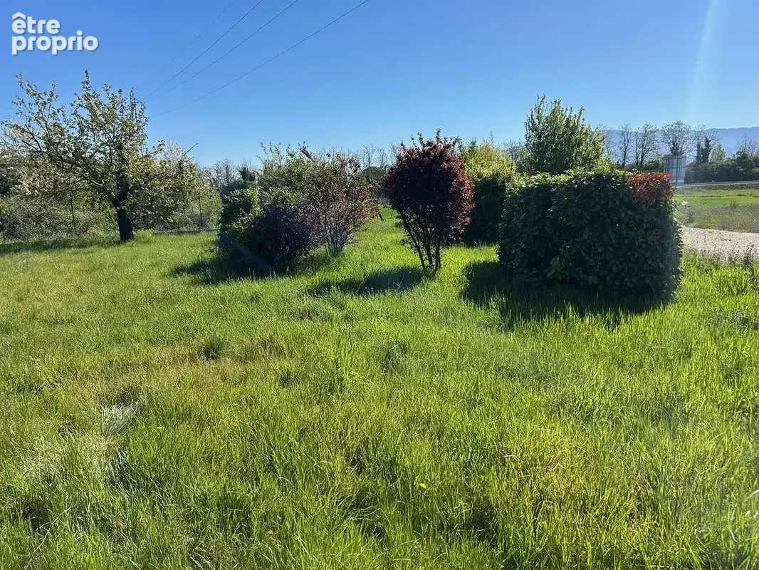 Terrain 559 m² à Chatuzange-Le-Goubet  - photo 5