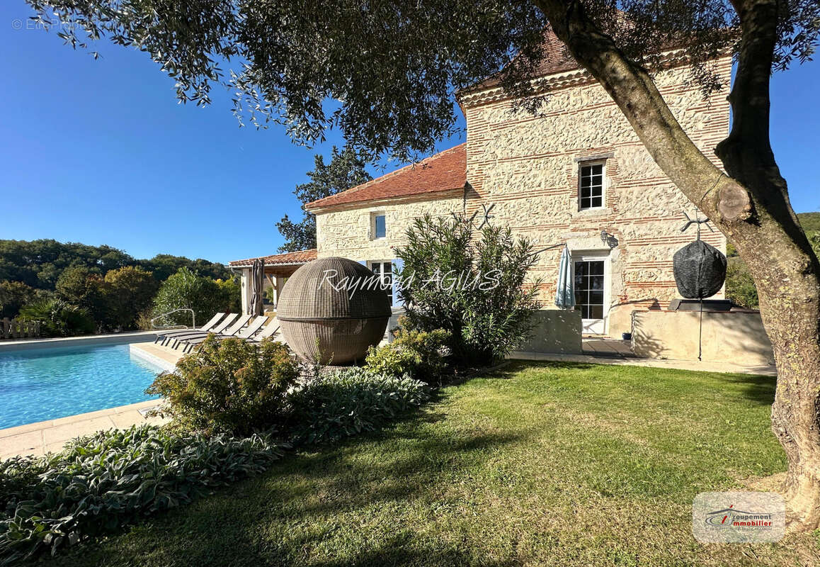 Maison à CASTELMORON-SUR-LOT