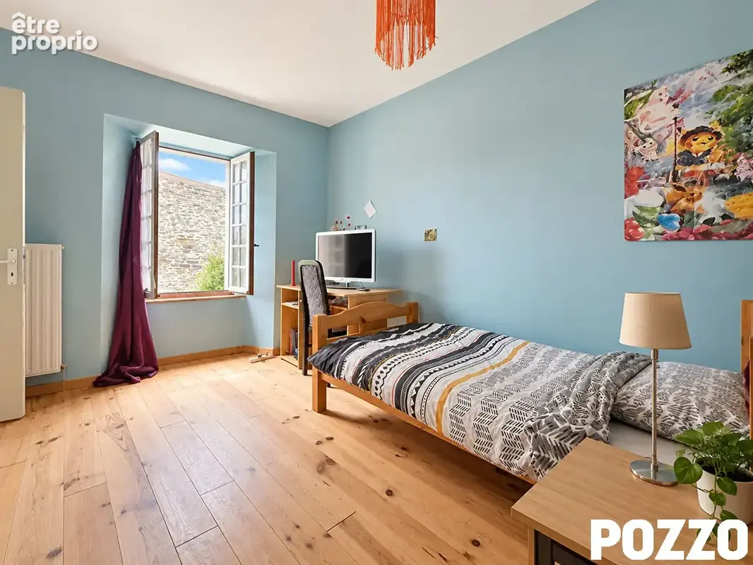 Exclusivité : belle maison de 122m2, 4ch, cour et terrain arboré - photo 8