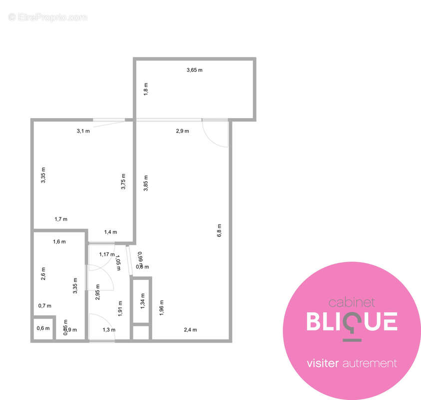 Appartement à LAXOU