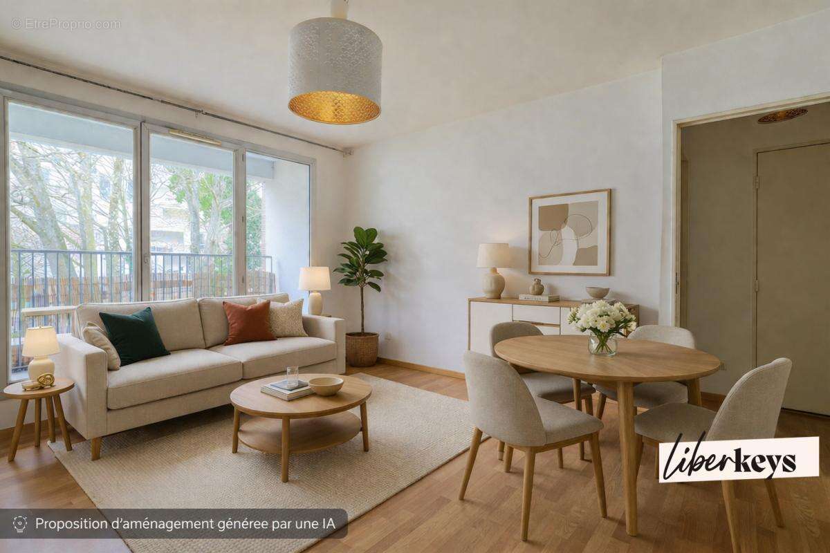 T2 37 m² avec loggia et parking – à deux pas de Lille Europe - photo 2