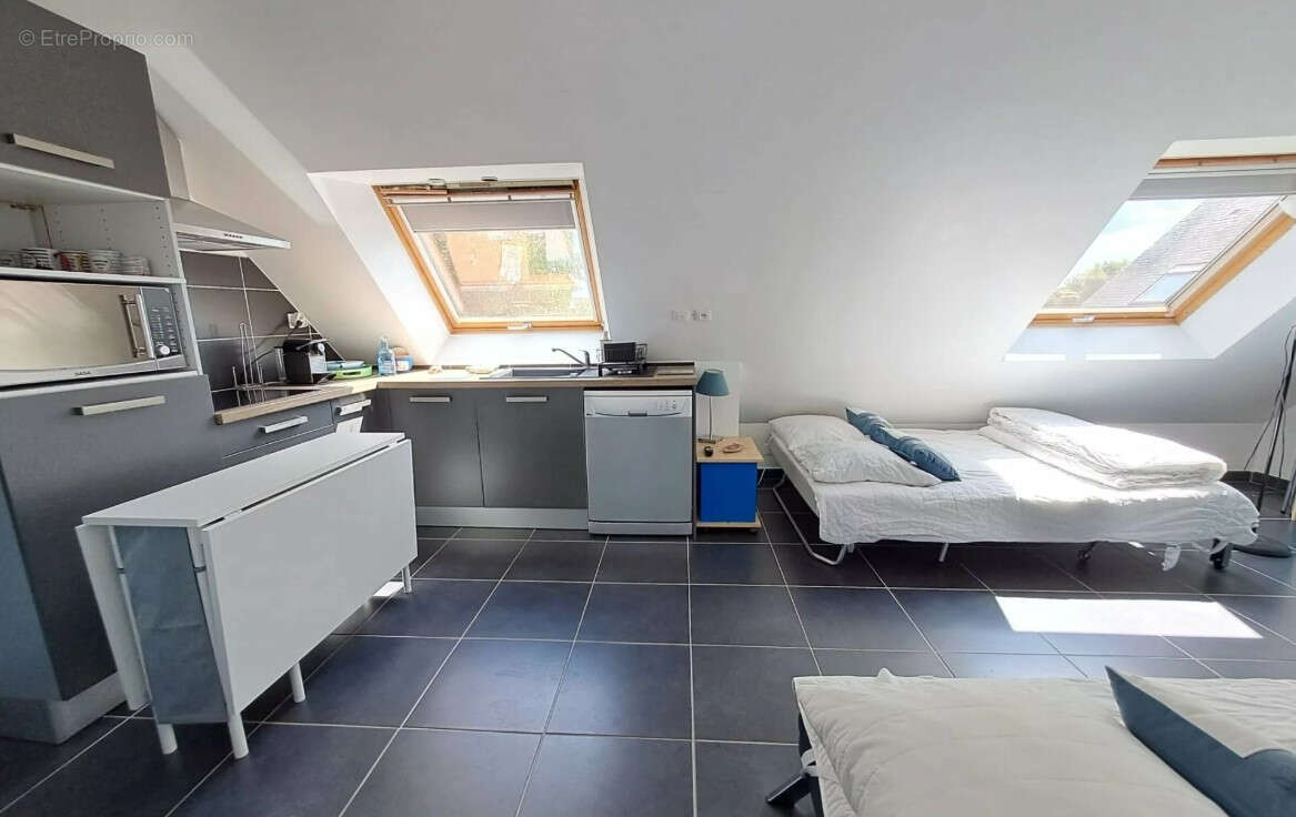 Ensemble immobilier d'exception à étel ! résidence principale & gîtes ! piscine !dpe b - photo 9