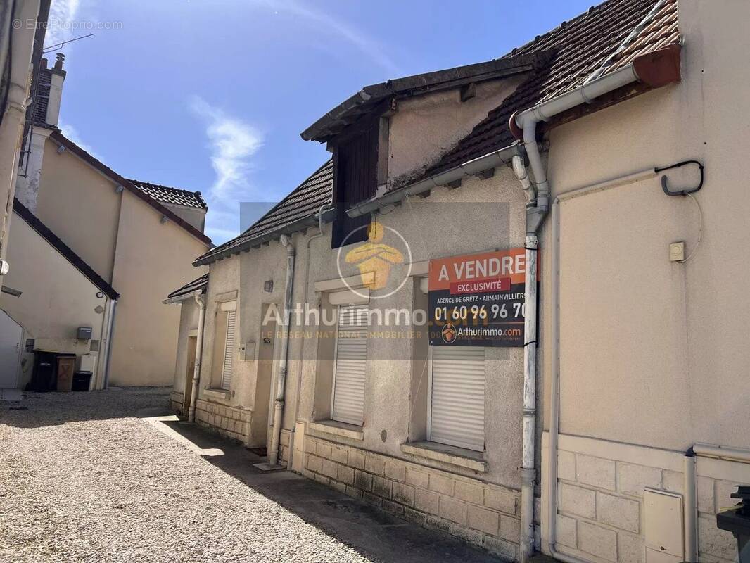 Maison à GRETZ-ARMAINVILLIERS