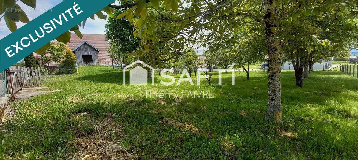 Photo 2 - Maison à CHAMPAGNOLE