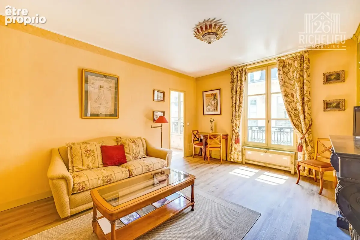 Appartement 53 m² au coeur de Paris, à proximité du Palais-Royal - photo 3