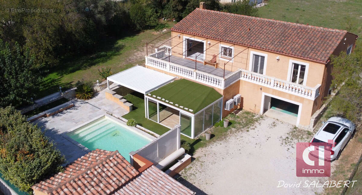 Maison à CUGES-LES-PINS