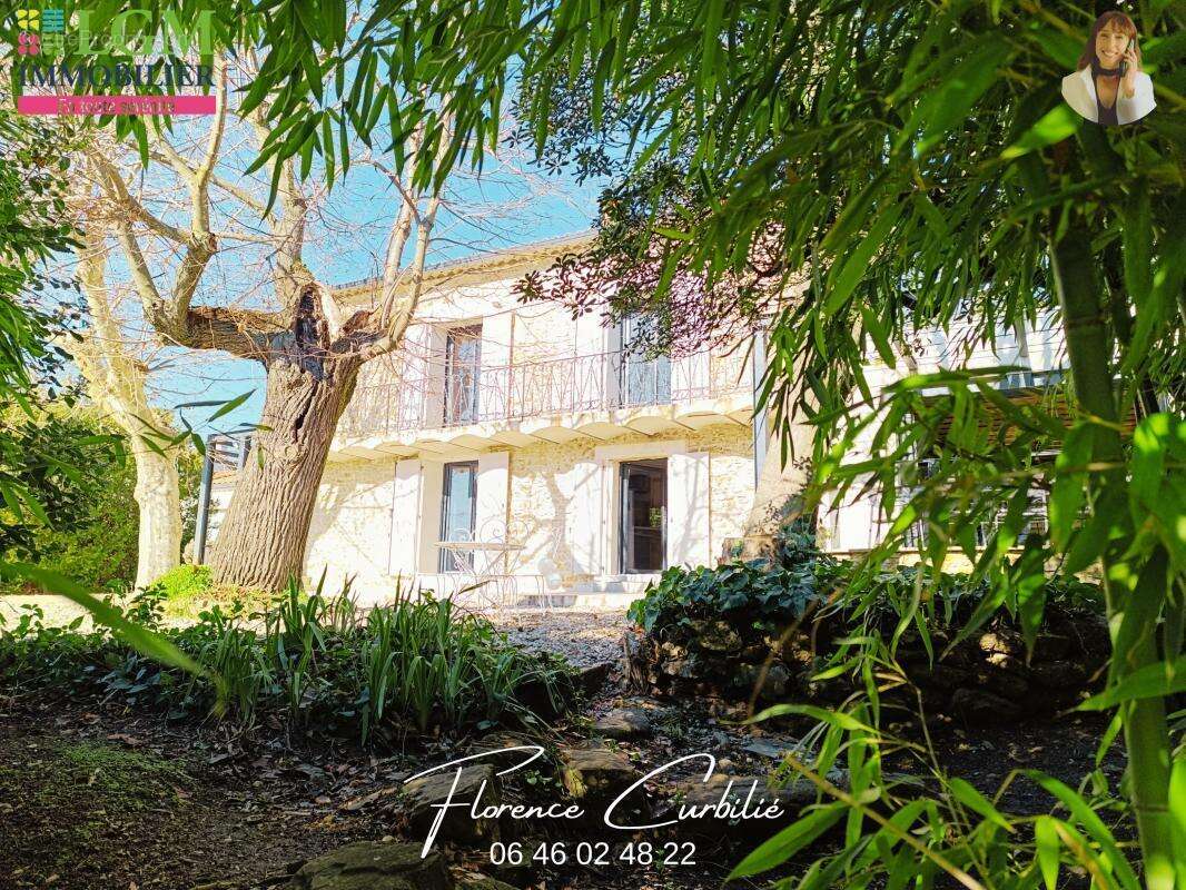 Maison à SAINT-HILAIRE-DE-BRETHMAS